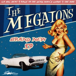 Megatones ,The - Brand New 59 ( Ep )